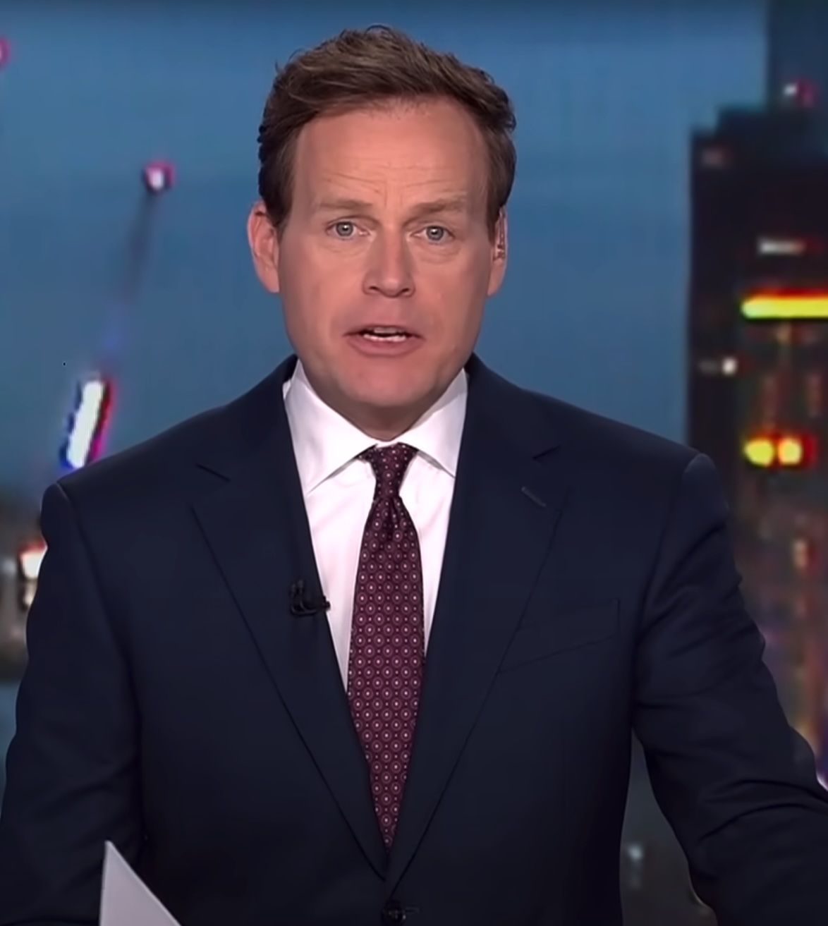 WTF – Journalist and Newsreader Tom Steinfort.