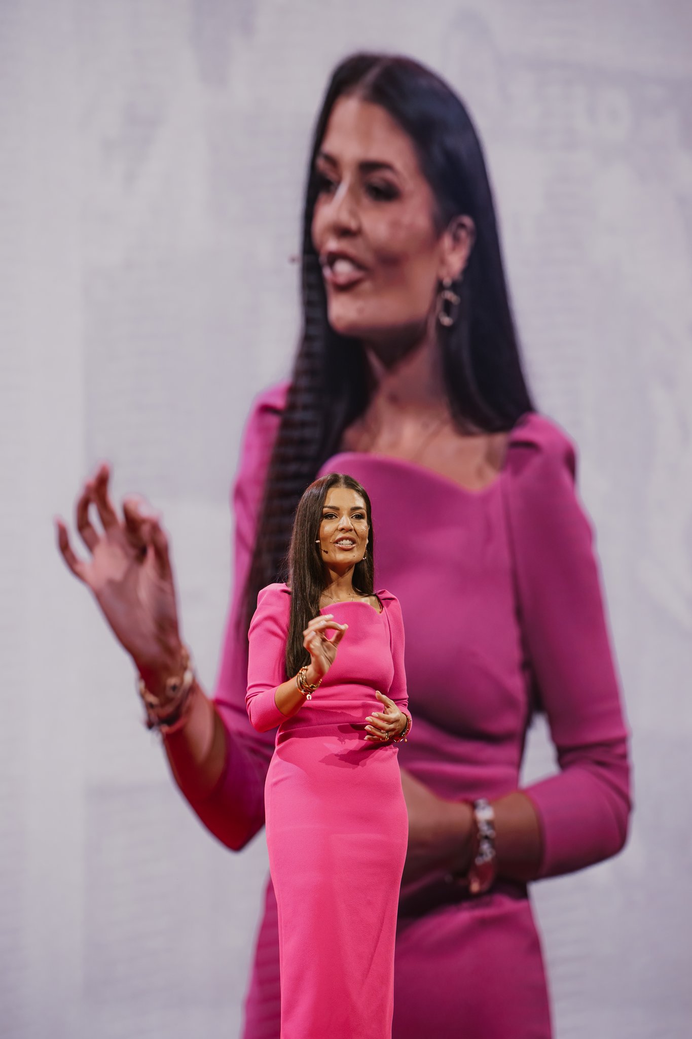 The birth of Business Media. Lana Samuels Stuns at AREC 2025.