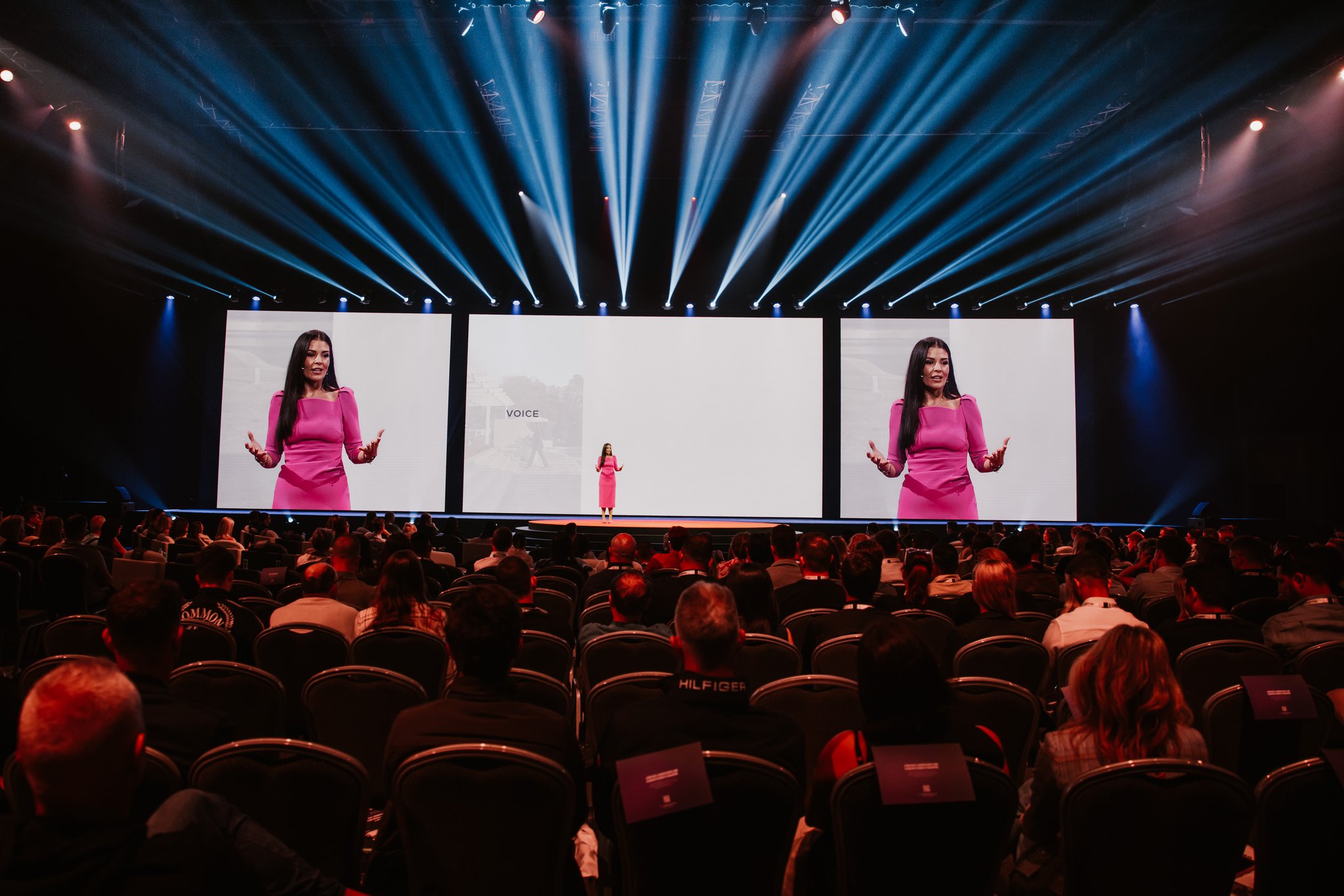 The birth of Business Media. Lana Samuels Stuns at AREC 2025.