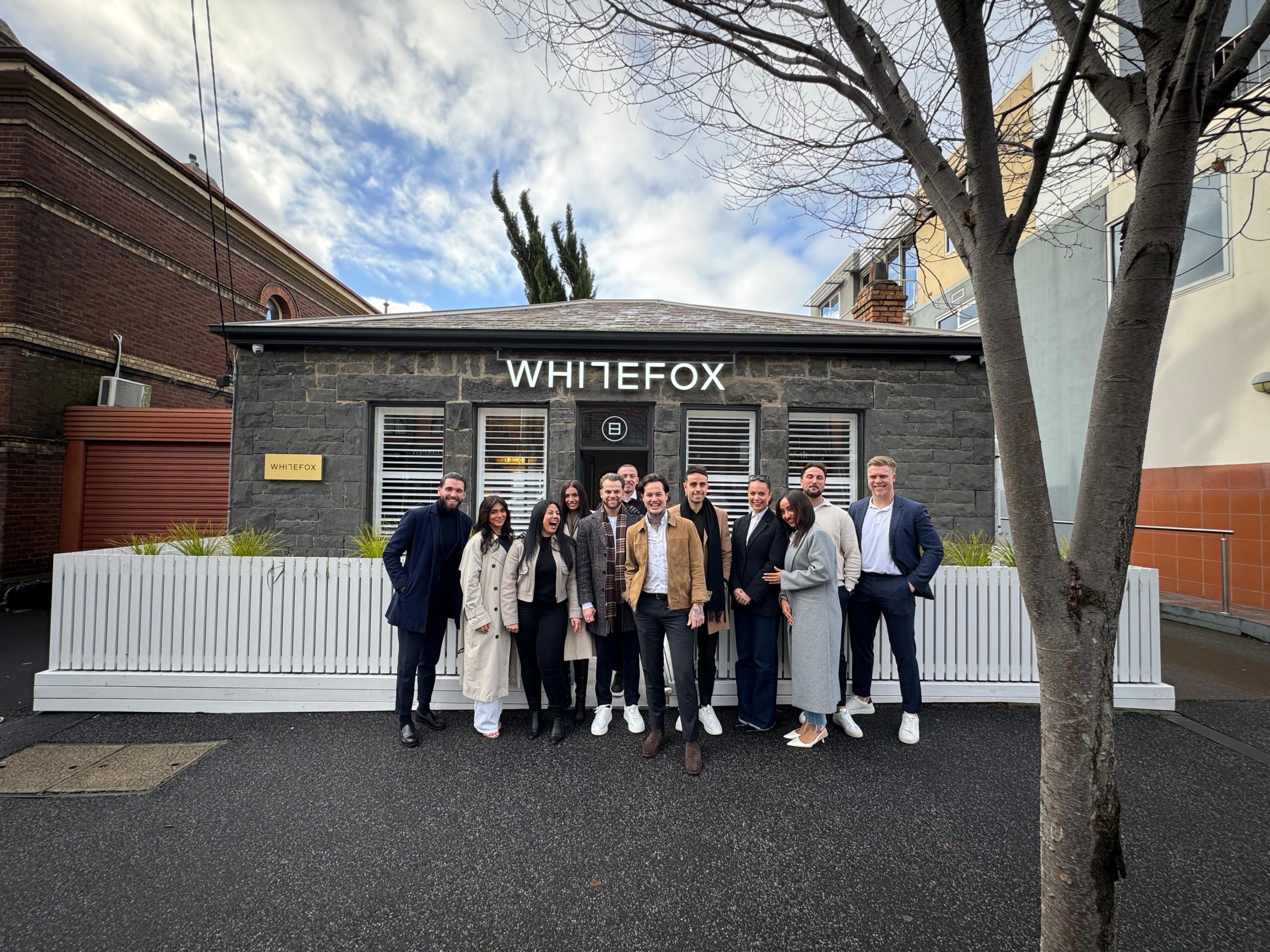 1 year of WHITEFOX Northside