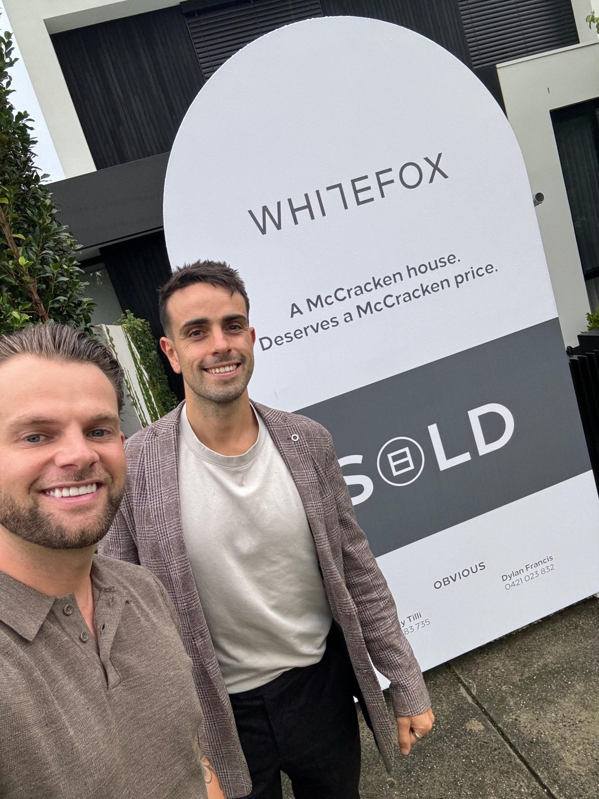1 year of WHITEFOX Northside
